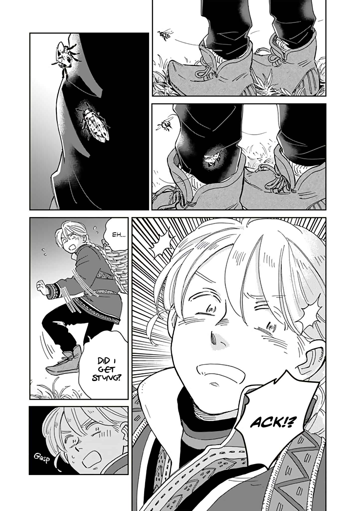 Hokuo Kizoku to Moukinzuma no Yukiguni Karigurashi Chapter 76 - Page 9
