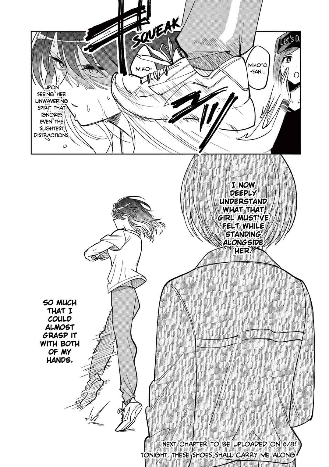 THE iDOLM@STER: Shiny Colors - Hazuki's Shinography Chapter 7.1 - Page 18