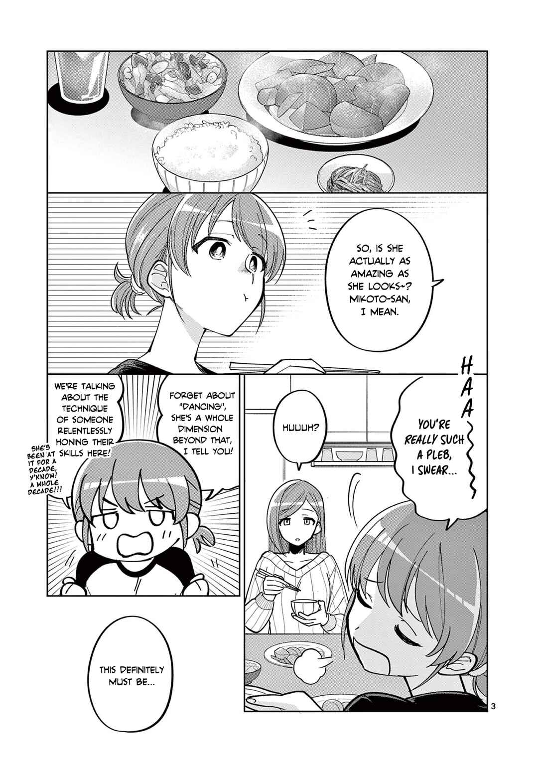 THE iDOLM@STER: Shiny Colors - Hazuki's Shinography Chapter 7.1 - Page 3