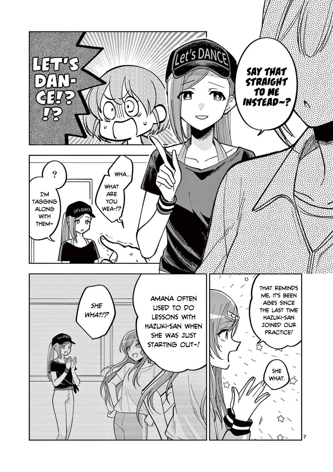THE iDOLM@STER: Shiny Colors - Hazuki's Shinography Chapter 7.1 - Page 7