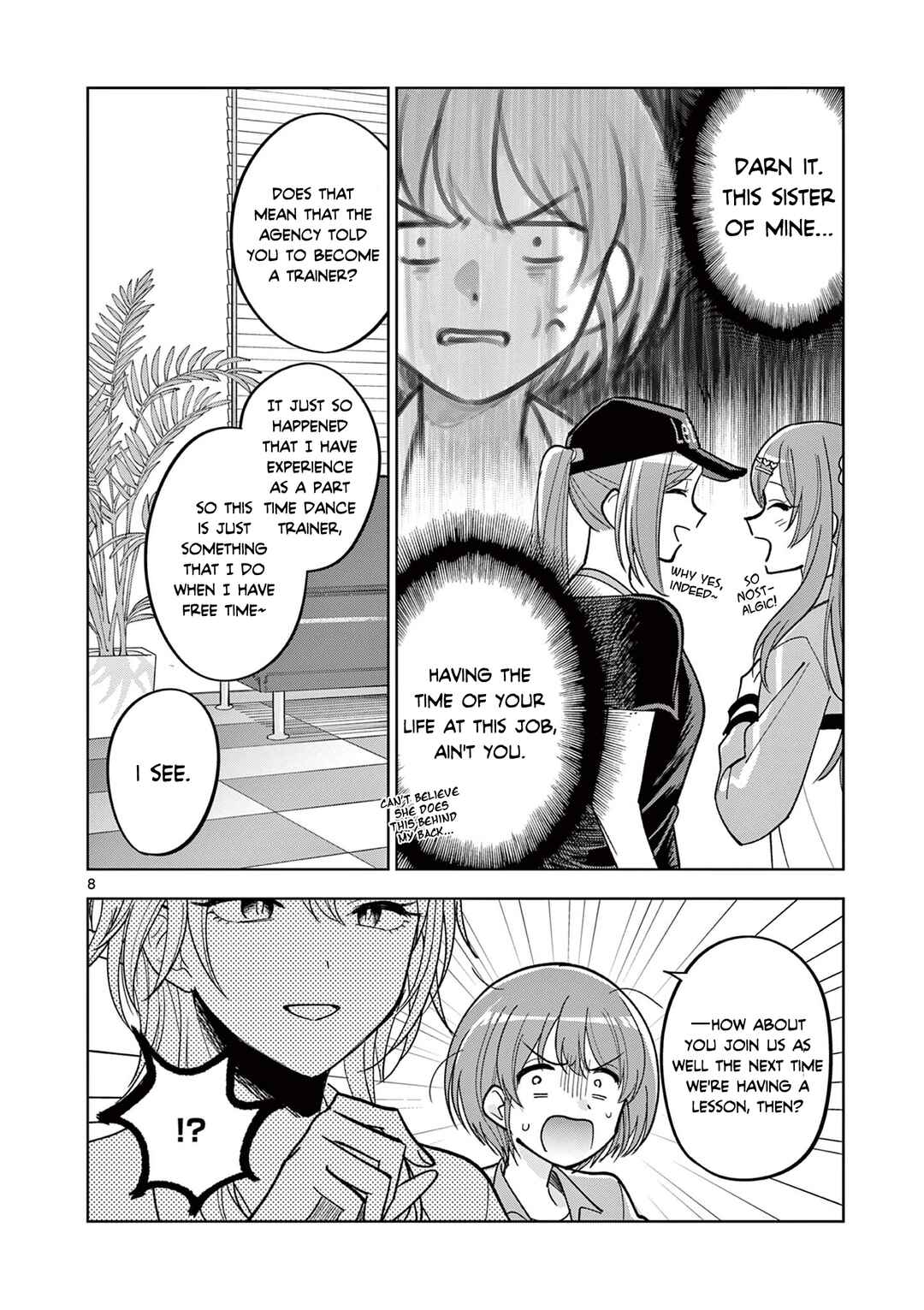 THE iDOLM@STER: Shiny Colors - Hazuki's Shinography Chapter 7.1 - Page 8