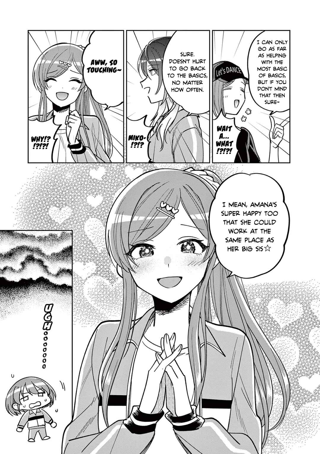 THE iDOLM@STER: Shiny Colors - Hazuki's Shinography Chapter 7.1 - Page 9