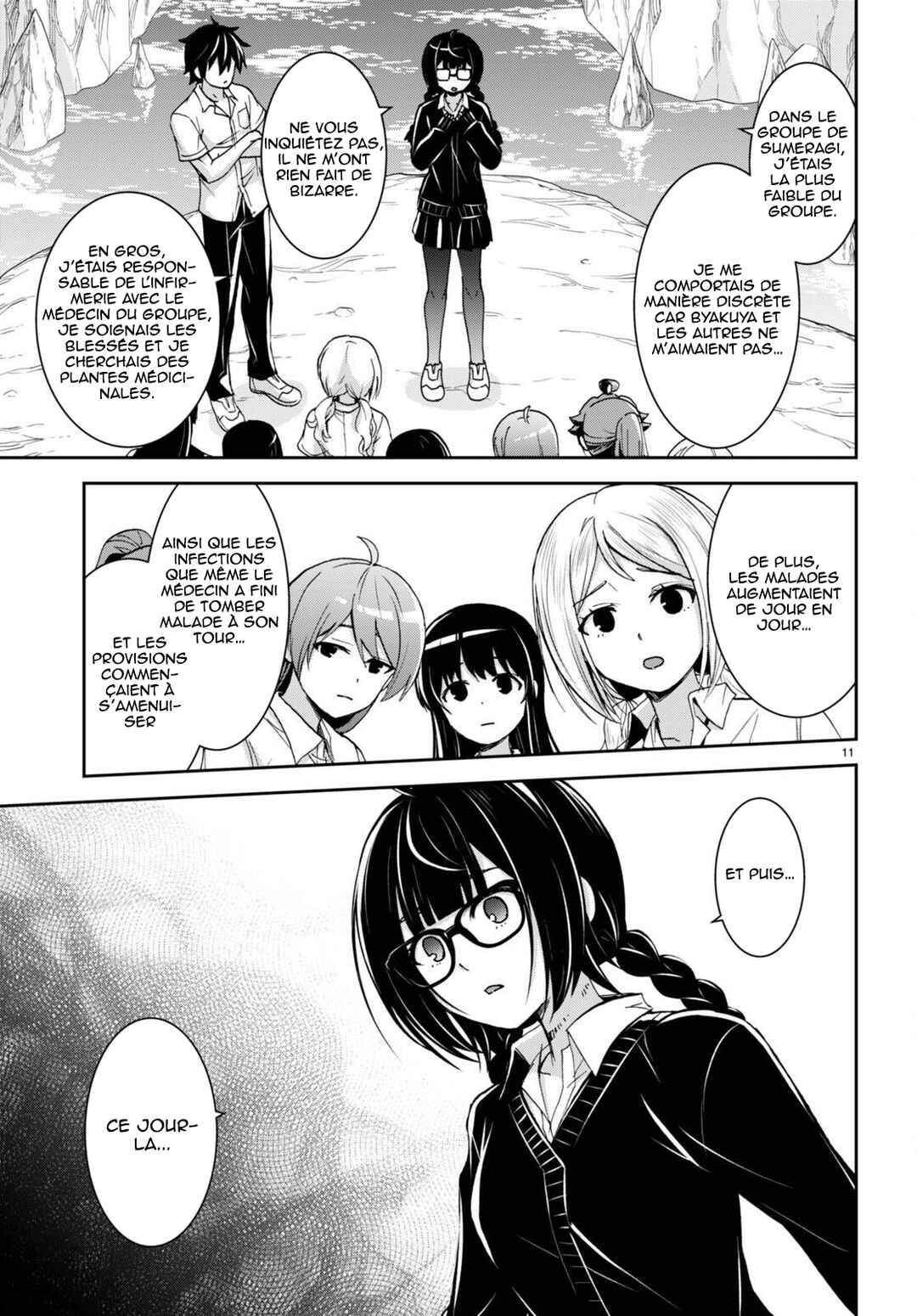 Isekai Yurutto Survival Seikatsu ~Gakkou no Minna to Isekai no Mujintou ni Tenishitakedo Ore Dake Rakushou desu~ Chapter 29 - Page 12