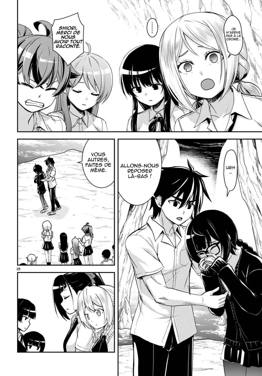 Isekai Yurutto Survival Seikatsu ~Gakkou no Minna to Isekai no Mujintou ni Tenishitakedo Ore Dake Rakushou desu~ Chapter 29 - Page 29
