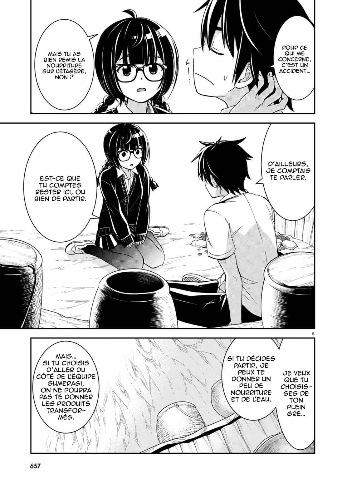 Isekai Yurutto Survival Seikatsu ~Gakkou no Minna to Isekai no Mujintou ni Tenishitakedo Ore Dake Rakushou desu~ Chapter 29 - Page 6