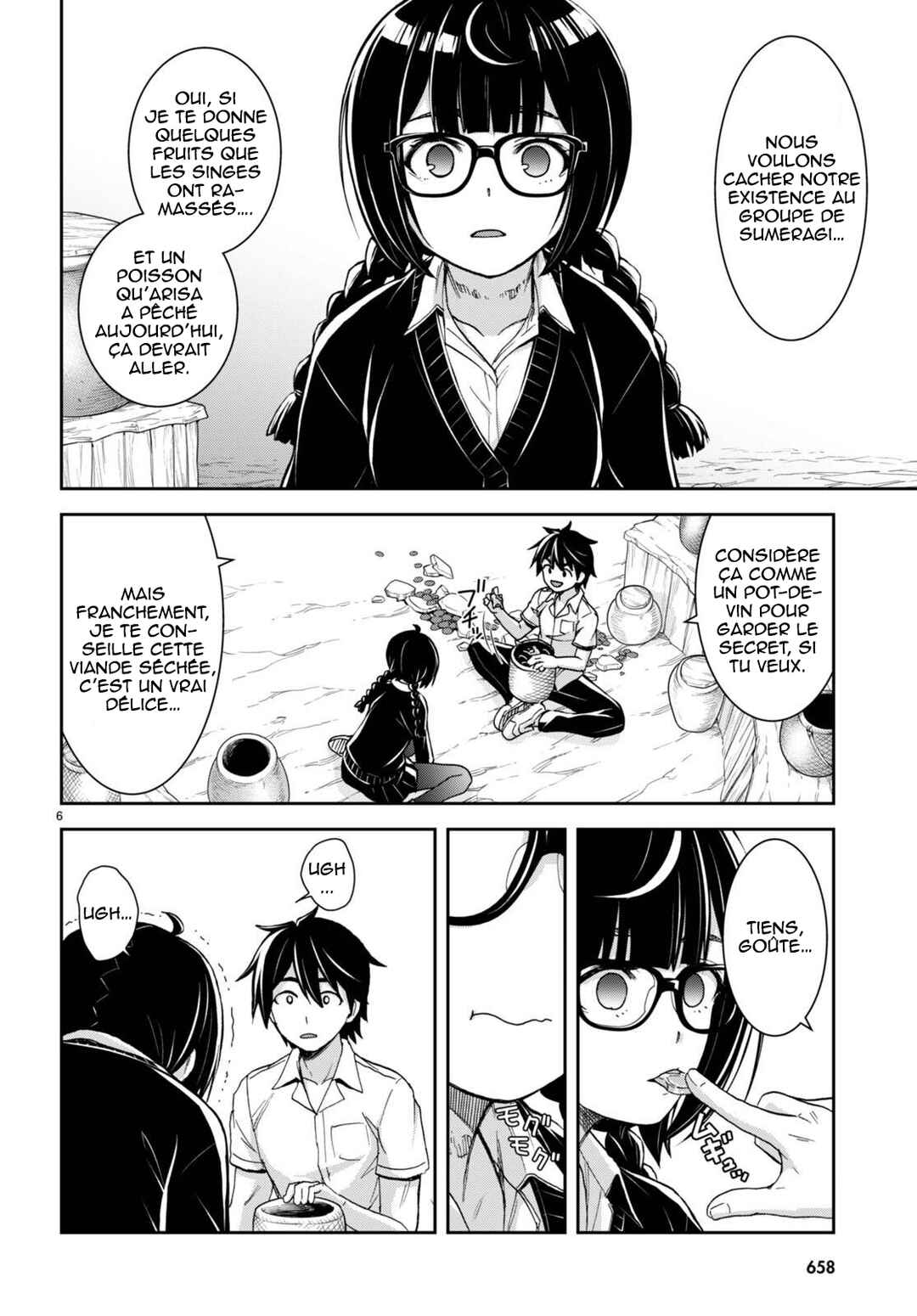 Isekai Yurutto Survival Seikatsu ~Gakkou no Minna to Isekai no Mujintou ni Tenishitakedo Ore Dake Rakushou desu~ Chapter 29 - Page 7