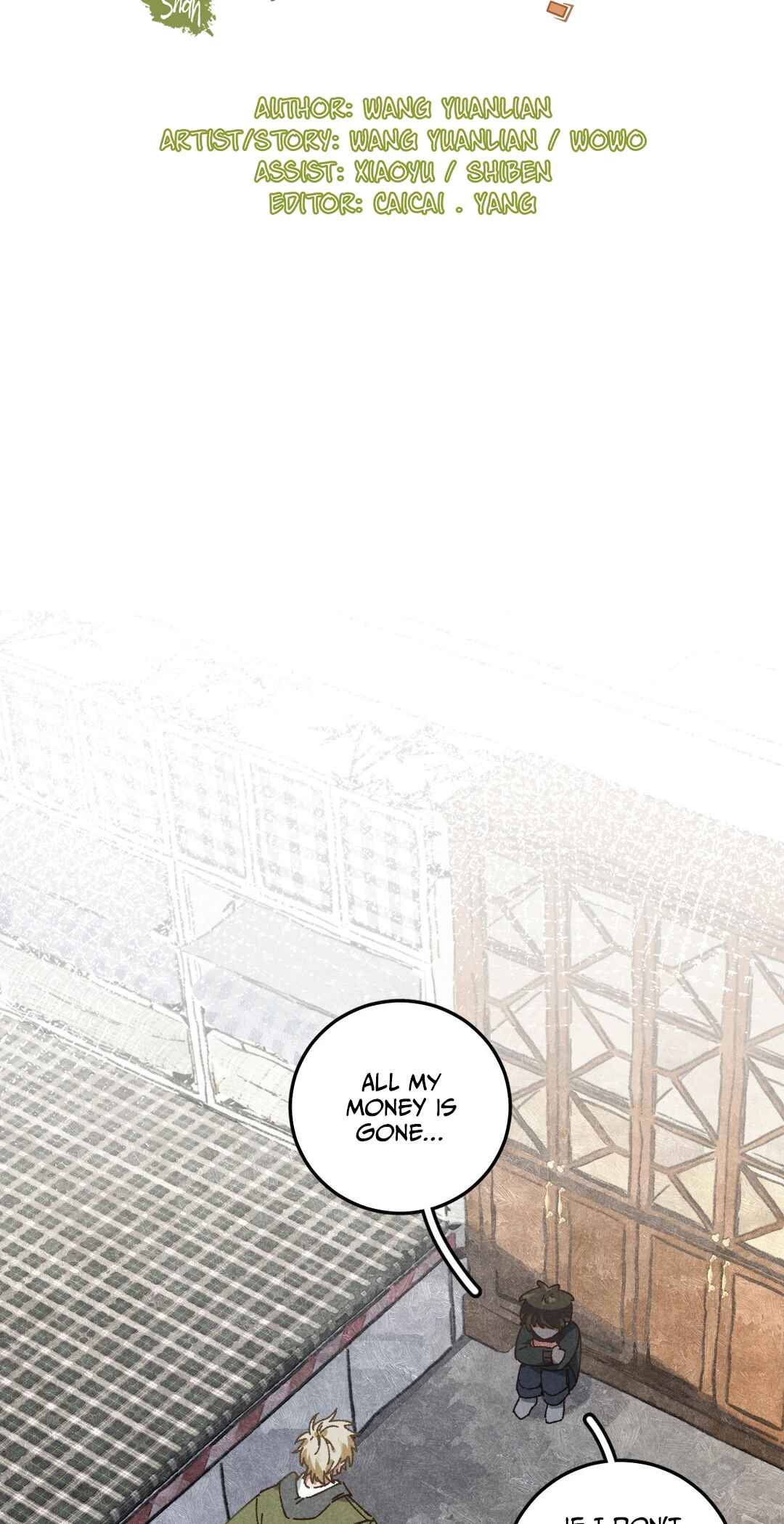 No Way I'll Go into the Cornfield With You! Chapter 30 - Page 3