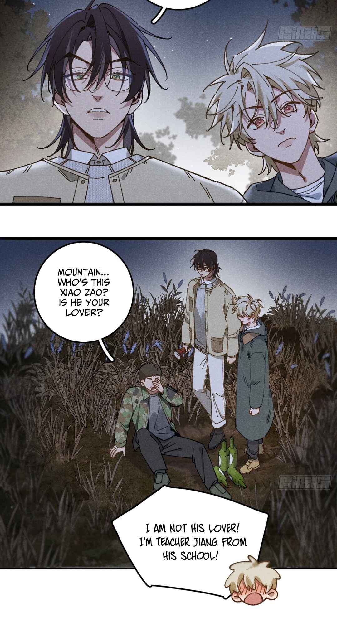 No Way I'll Go into the Cornfield With You! Chapter 30 - Page 38