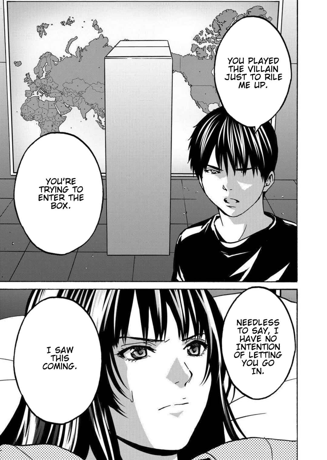 Green Box Chapter 28 - Page 37