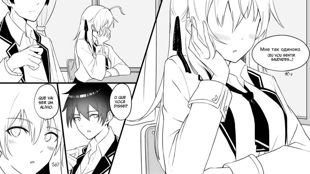 Tokidoki Bosotto Russia-go de Dereru Tonari no Alya-san (Oneshot) Chapter 0.2 - Page 10