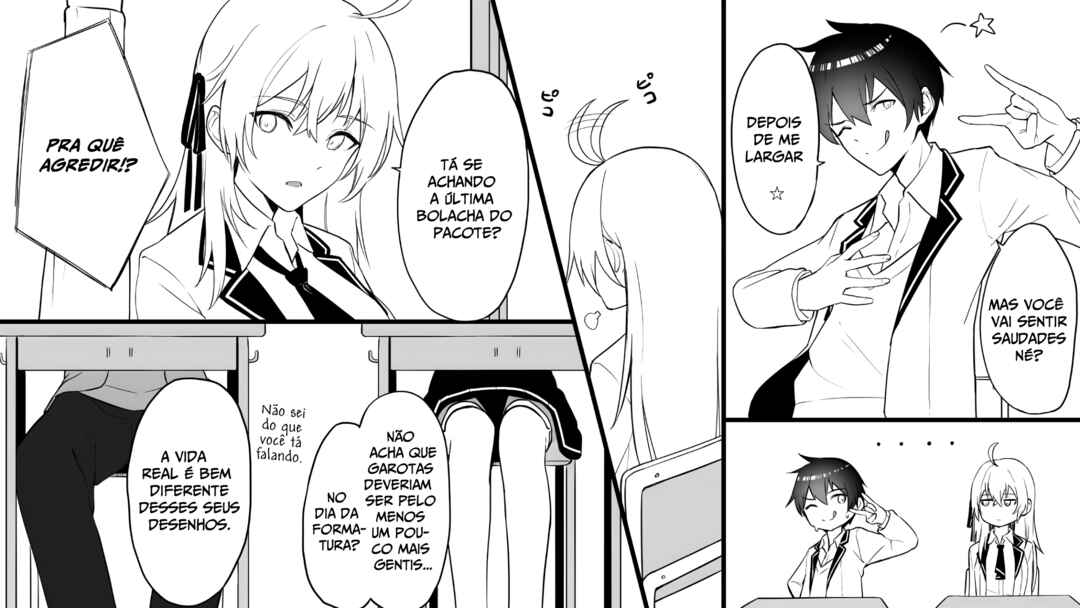 Tokidoki Bosotto Russia-go de Dereru Tonari no Alya-san (Oneshot) Chapter 0.2 - Page 8