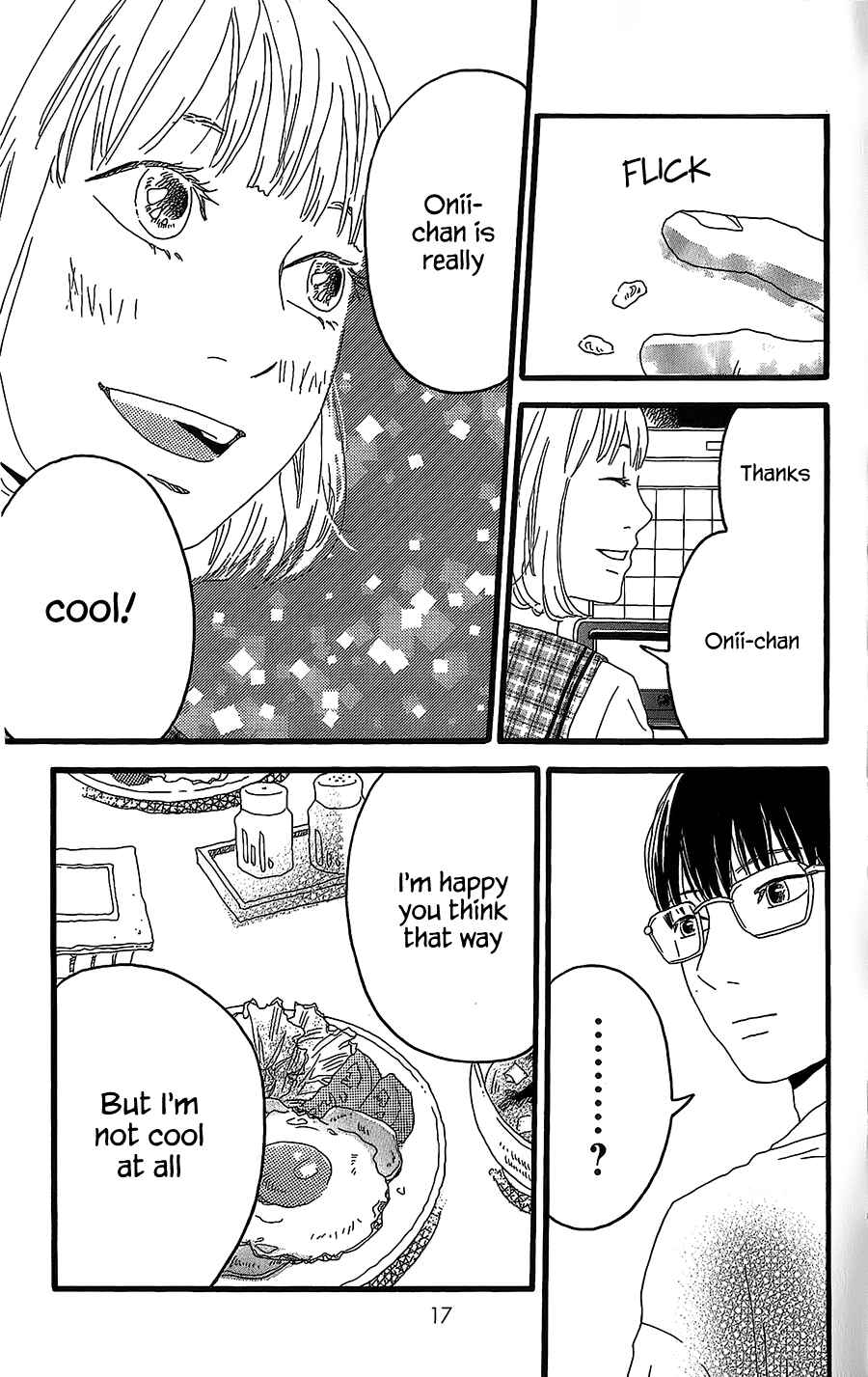 Machida-kun's World Chapter 1 - Page 14