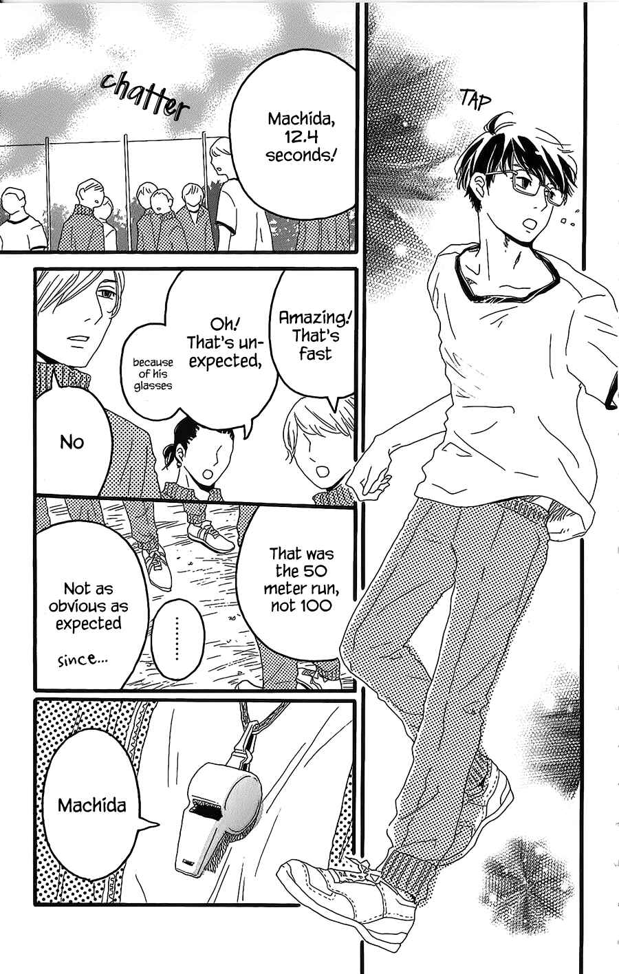 Machida-kun's World Chapter 1 - Page 20