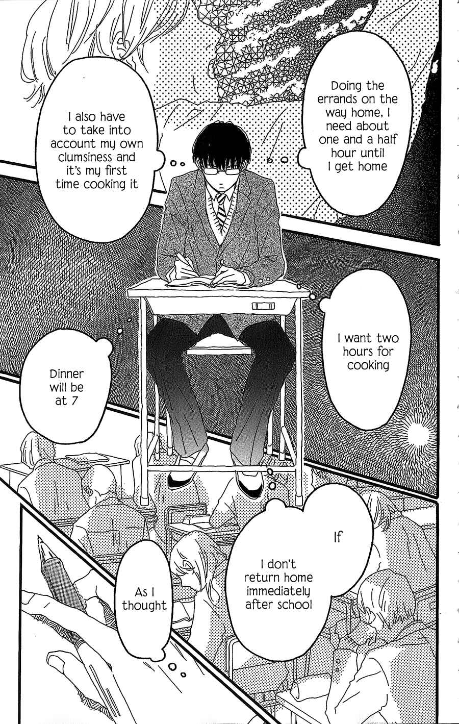 Machida-kun's World Chapter 1 - Page 28
