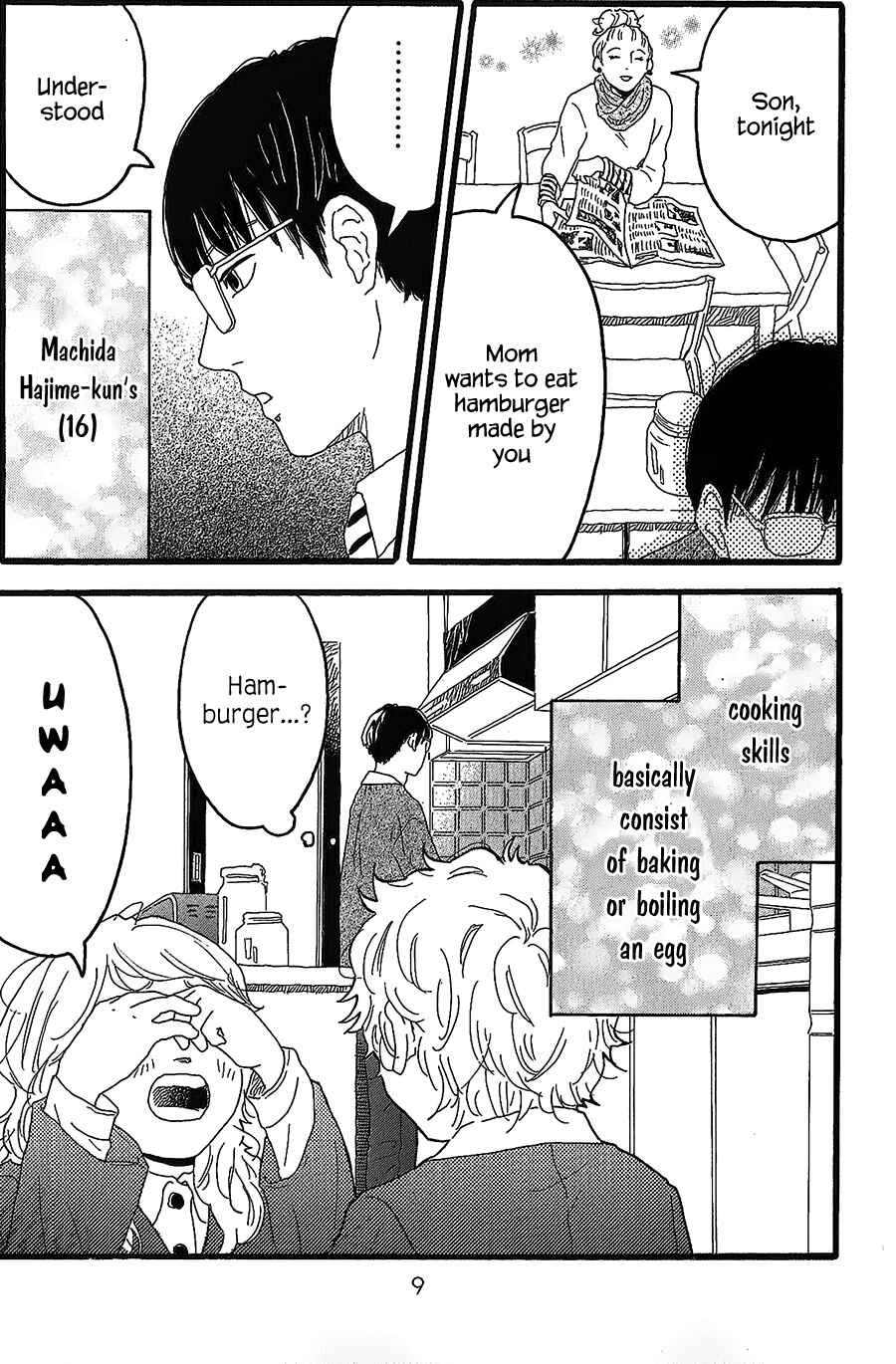 Machida-kun's World Chapter 1 - Page 6