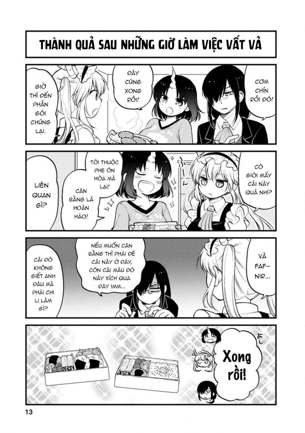 Kobayashi-san Chi no Maid Dragon - Elma OL Nikki Chapter 10 - Page 10