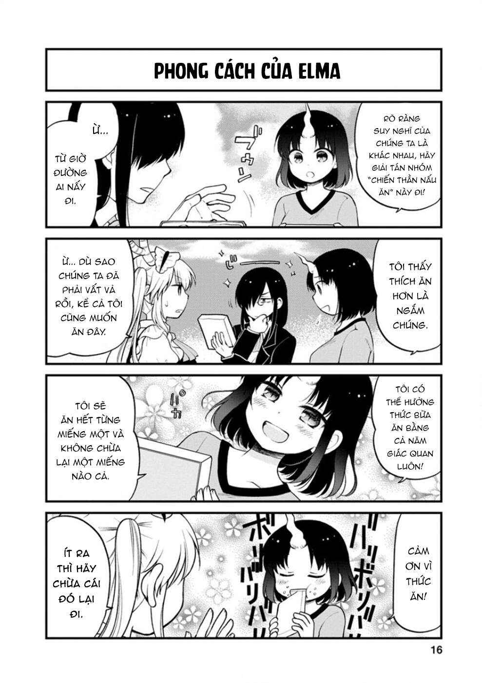 Kobayashi-san Chi no Maid Dragon - Elma OL Nikki Chapter 10 - Page 13