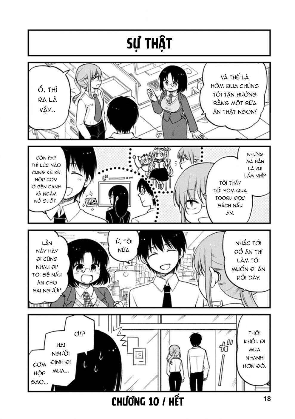 Kobayashi-san Chi no Maid Dragon - Elma OL Nikki Chapter 10 - Page 15