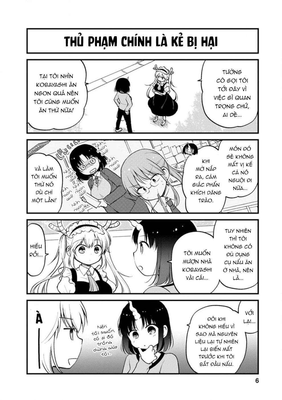 Kobayashi-san Chi no Maid Dragon - Elma OL Nikki Chapter 10 - Page 3