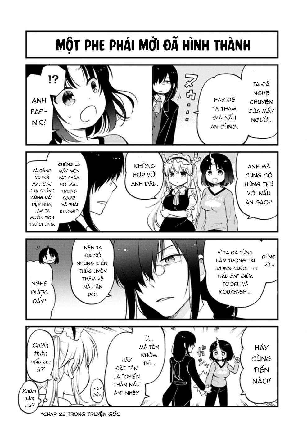 Kobayashi-san Chi no Maid Dragon - Elma OL Nikki Chapter 10 - Page 4
