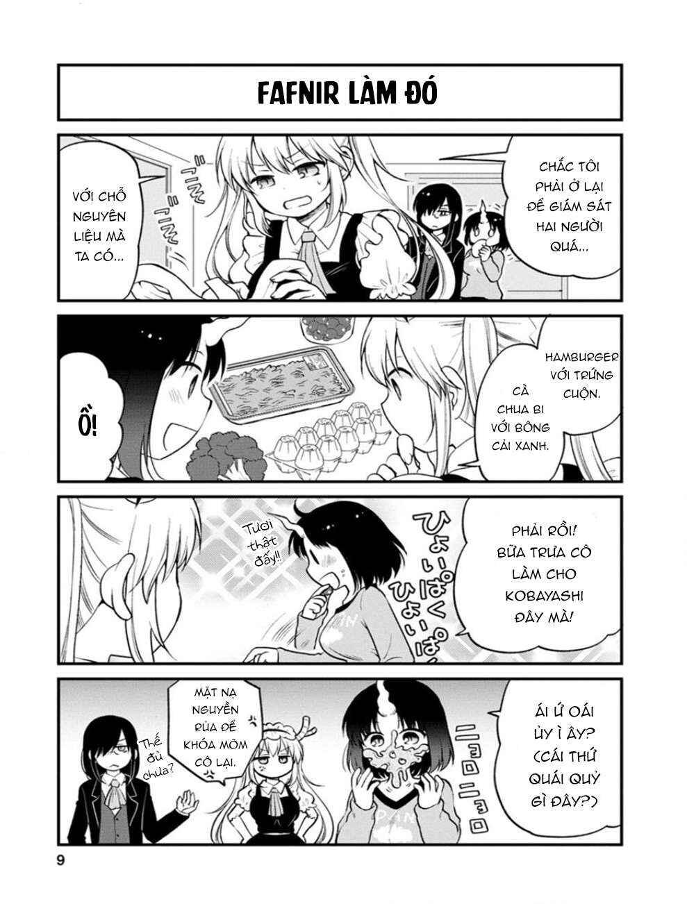 Kobayashi-san Chi no Maid Dragon - Elma OL Nikki Chapter 10 - Page 6