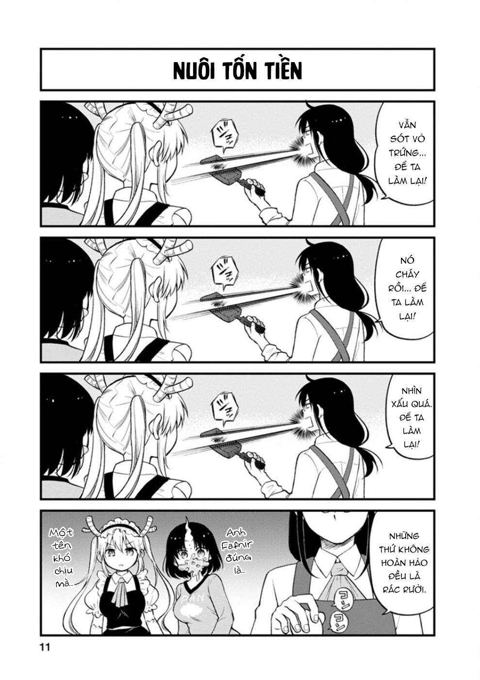 Kobayashi-san Chi no Maid Dragon - Elma OL Nikki Chapter 10 - Page 8