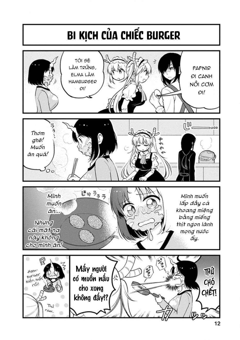 Kobayashi-san Chi no Maid Dragon - Elma OL Nikki Chapter 10 - Page 9