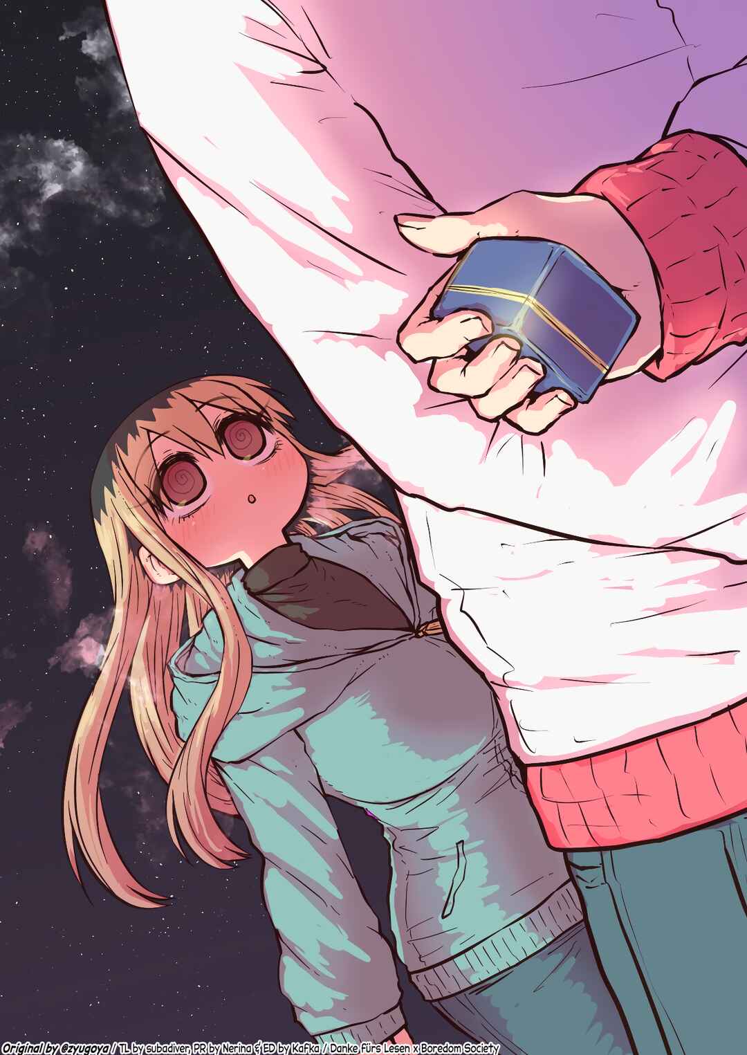 Batsuichi de Nakimushi na Otonarisan Chapter 28 - Page 8