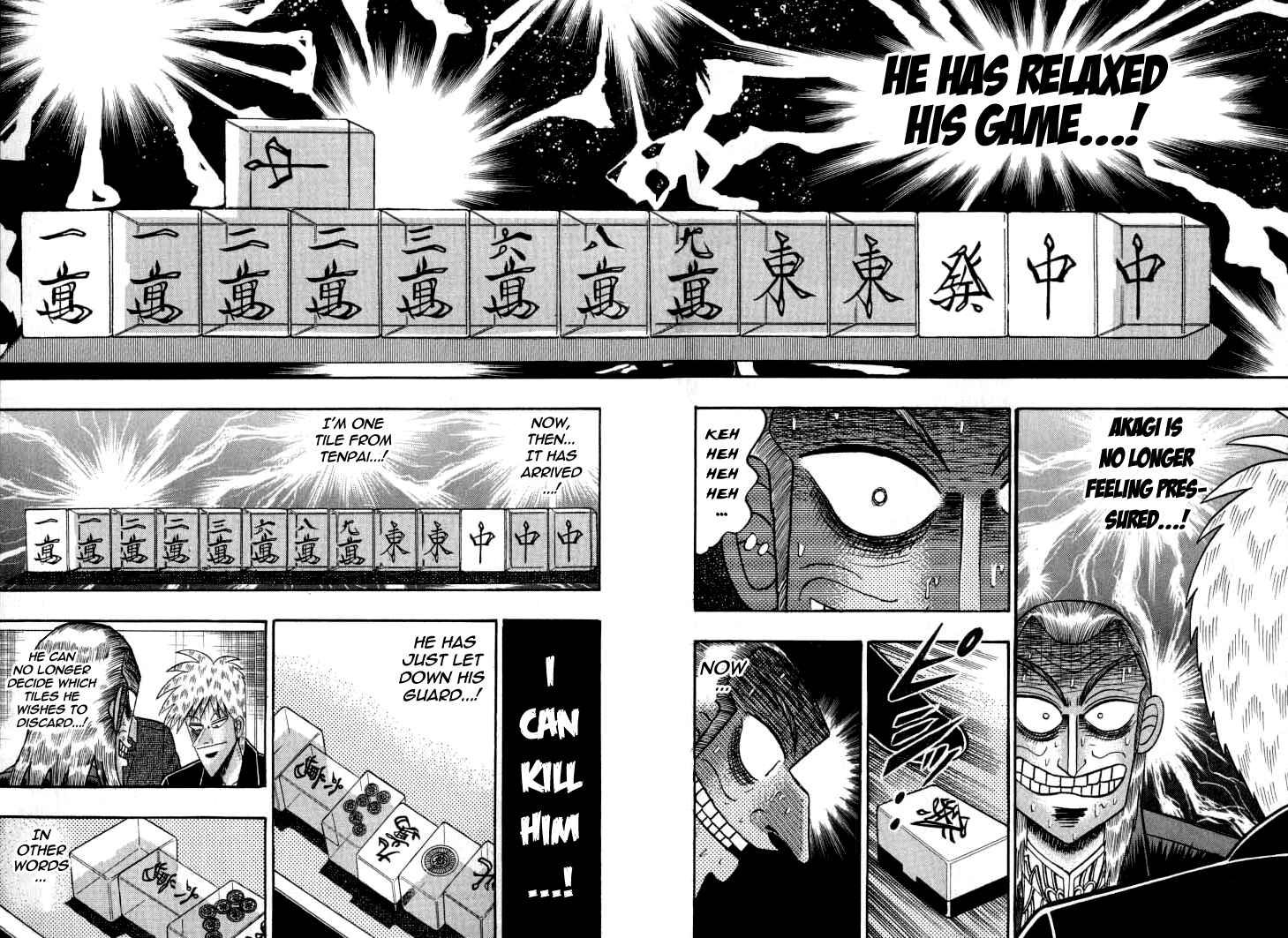 Akagi: Yami ni Oritatta Tensai Chapter 134 - Page 23