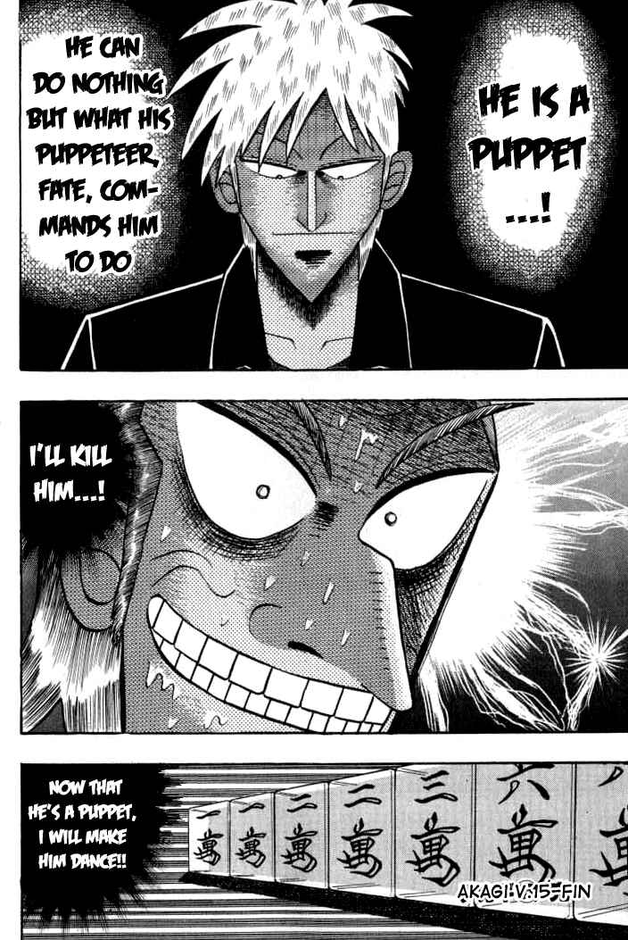 Akagi: Yami ni Oritatta Tensai Chapter 134 - Page 24