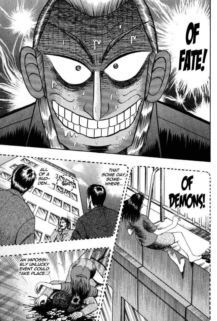Akagi: Yami ni Oritatta Tensai Chapter 134 - Page 9