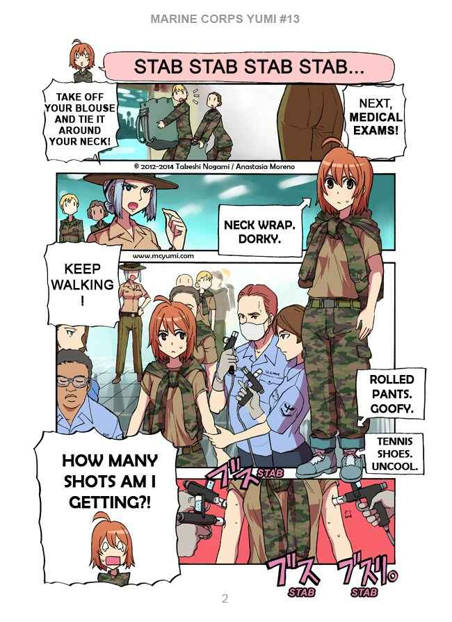 Marine Corps Yumi Chapter 13 - Page 2