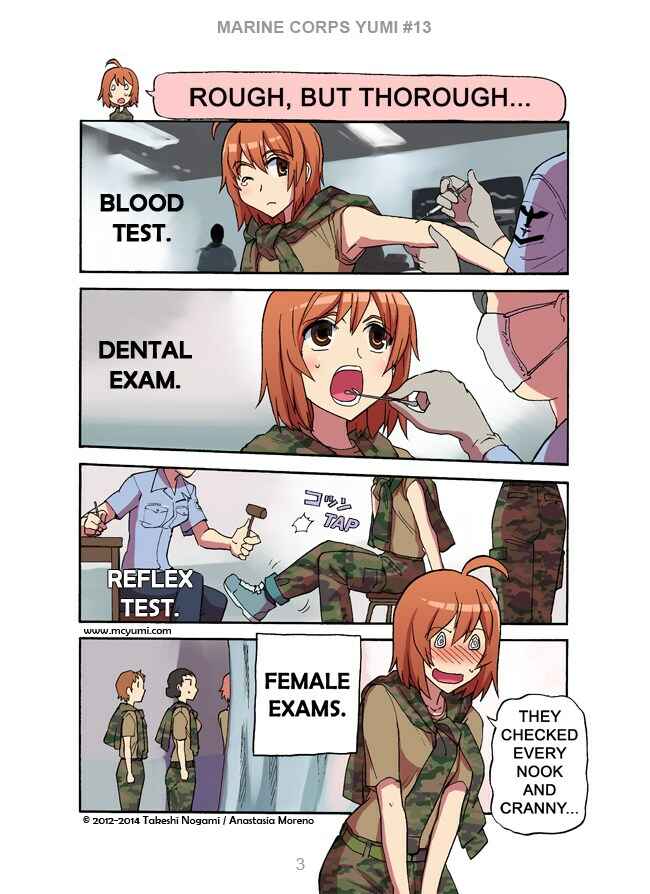 Marine Corps Yumi Chapter 13 - Page 3