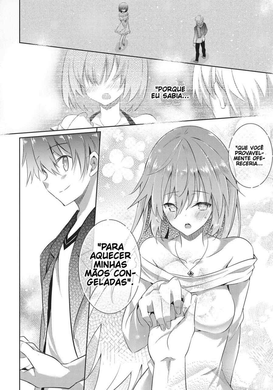 Magika no Kenshi to Shoukan Maou Chapter 51 - Page 12