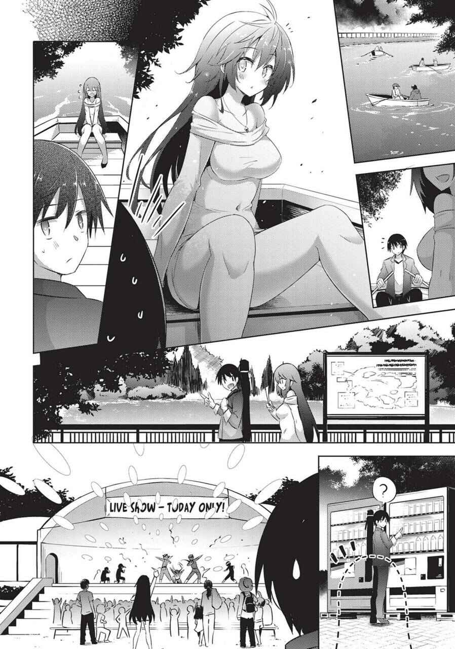 Magika no Kenshi to Shoukan Maou Chapter 51 - Page 14
