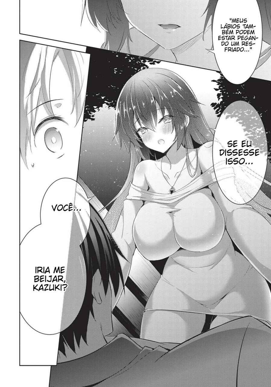 Magika no Kenshi to Shoukan Maou Chapter 51 - Page 20