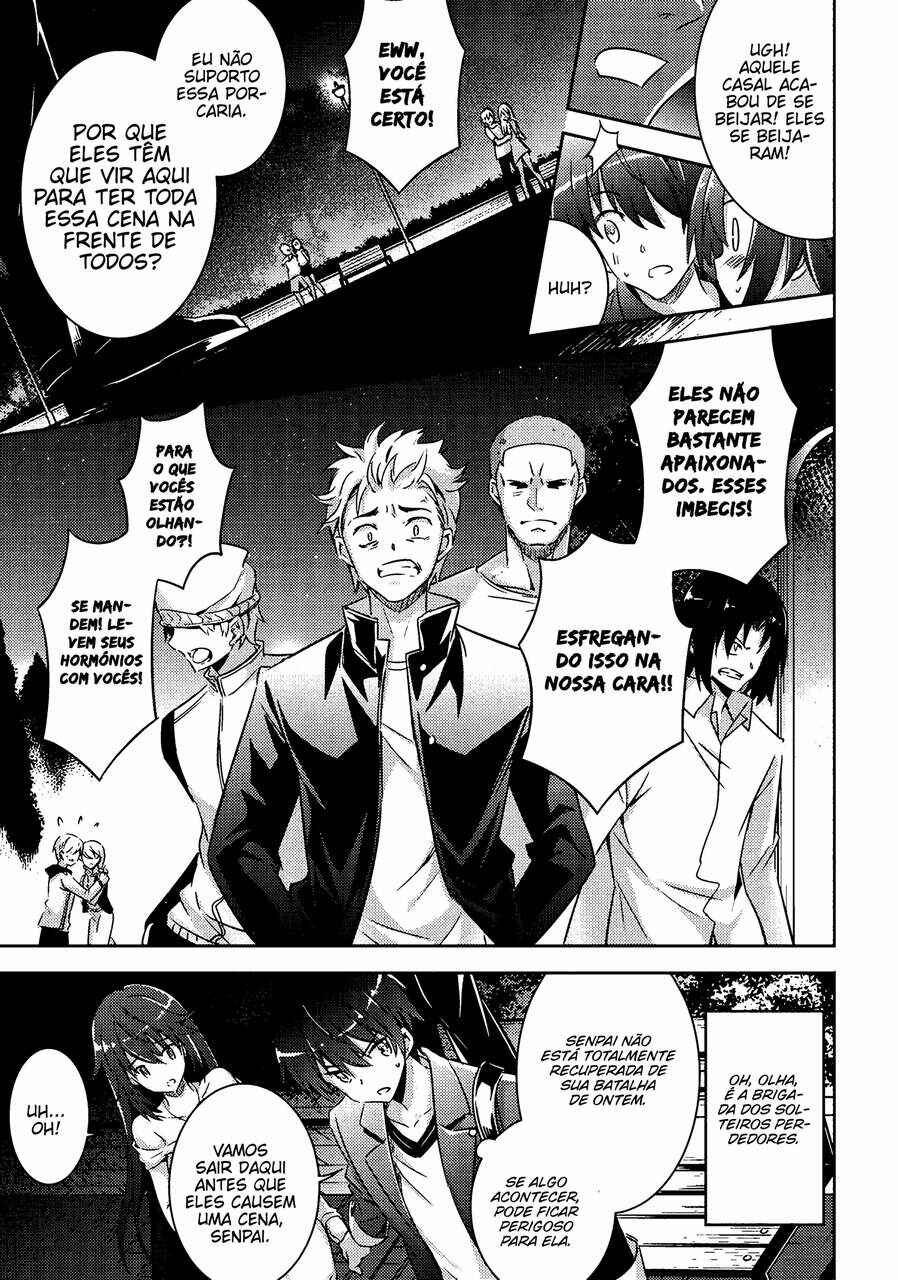 Magika no Kenshi to Shoukan Maou Chapter 51 - Page 21