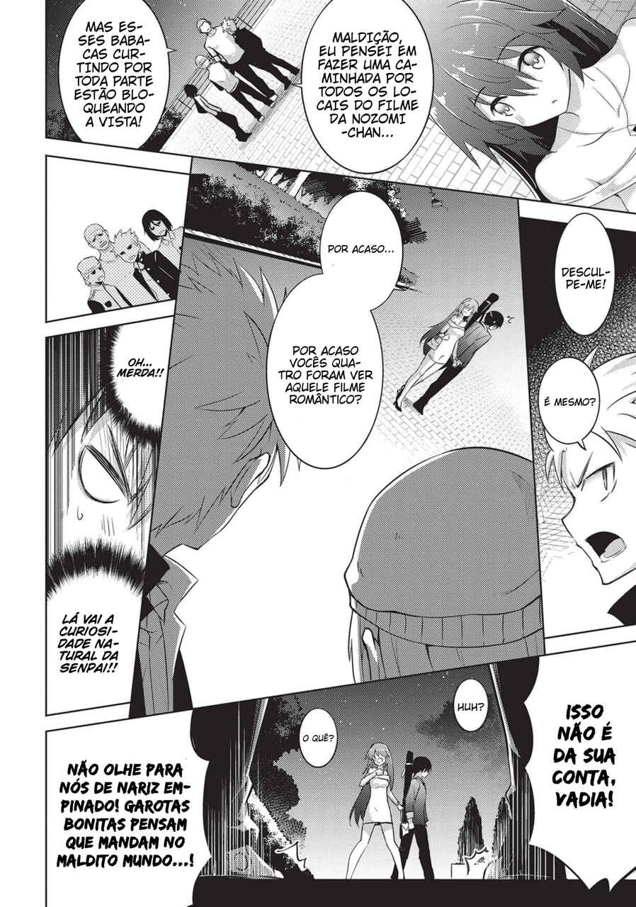 Magika no Kenshi to Shoukan Maou Chapter 51 - Page 22