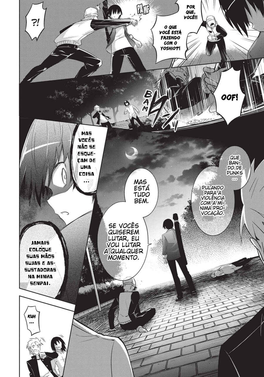 Magika no Kenshi to Shoukan Maou Chapter 51 - Page 24