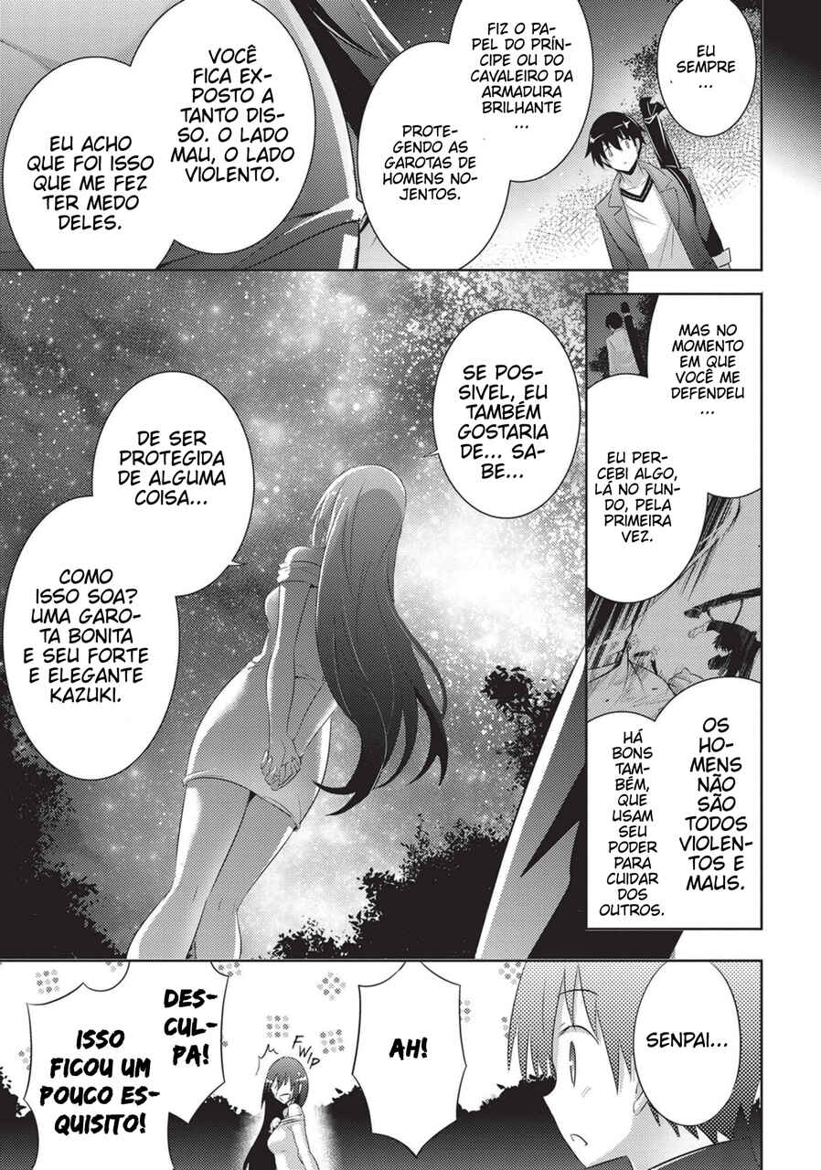 Magika no Kenshi to Shoukan Maou Chapter 51 - Page 27