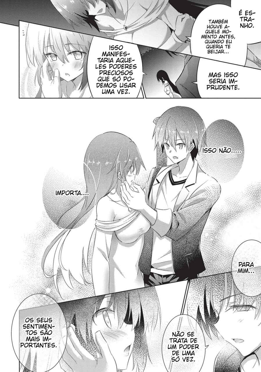 Magika no Kenshi to Shoukan Maou Chapter 51 - Page 28