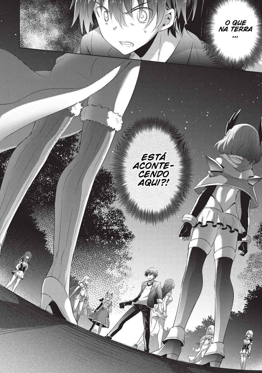 Magika no Kenshi to Shoukan Maou Chapter 51 - Page 32