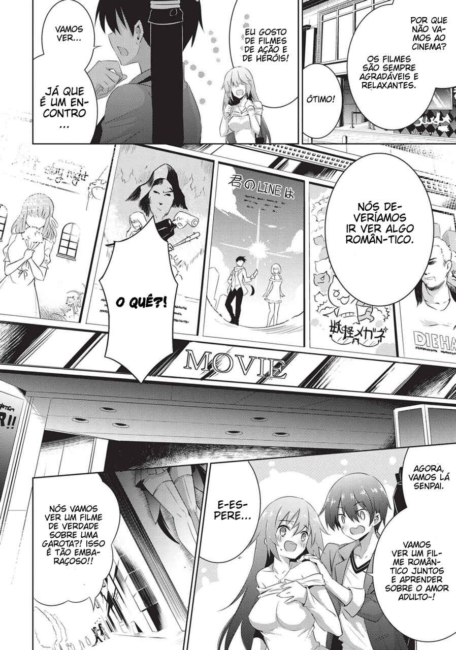 Magika no Kenshi to Shoukan Maou Chapter 51 - Page 6