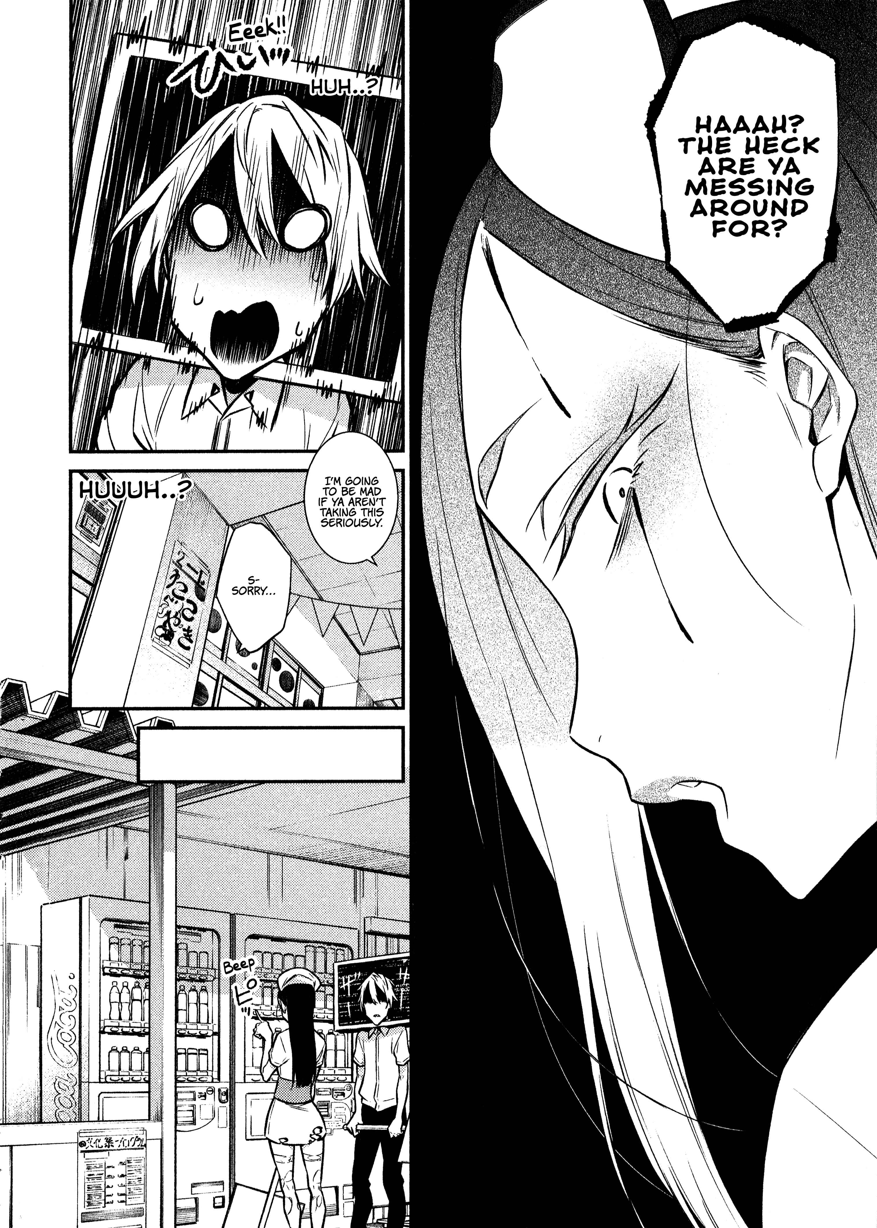 Yancha Gal no Anjou-san Chapter 37 - Page 11