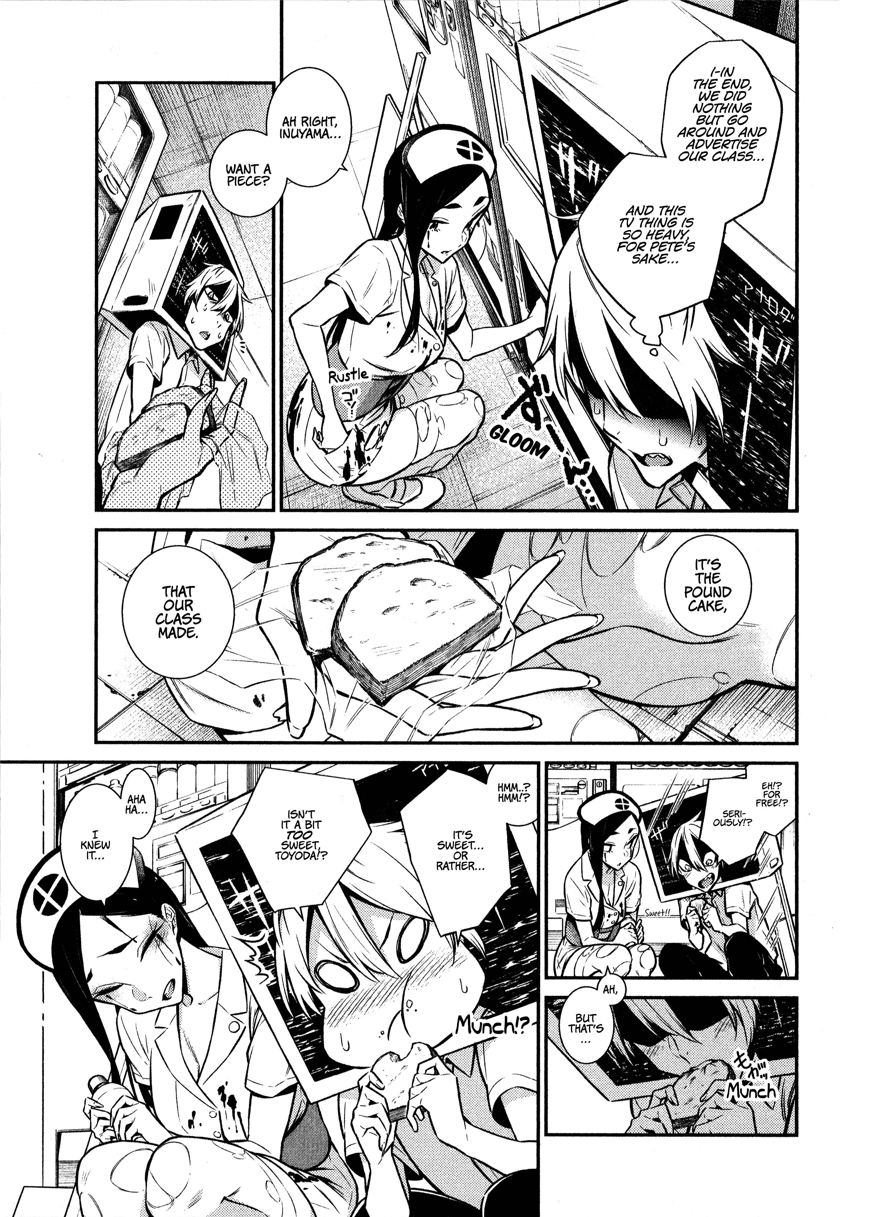 Yancha Gal no Anjou-san Chapter 37 - Page 12