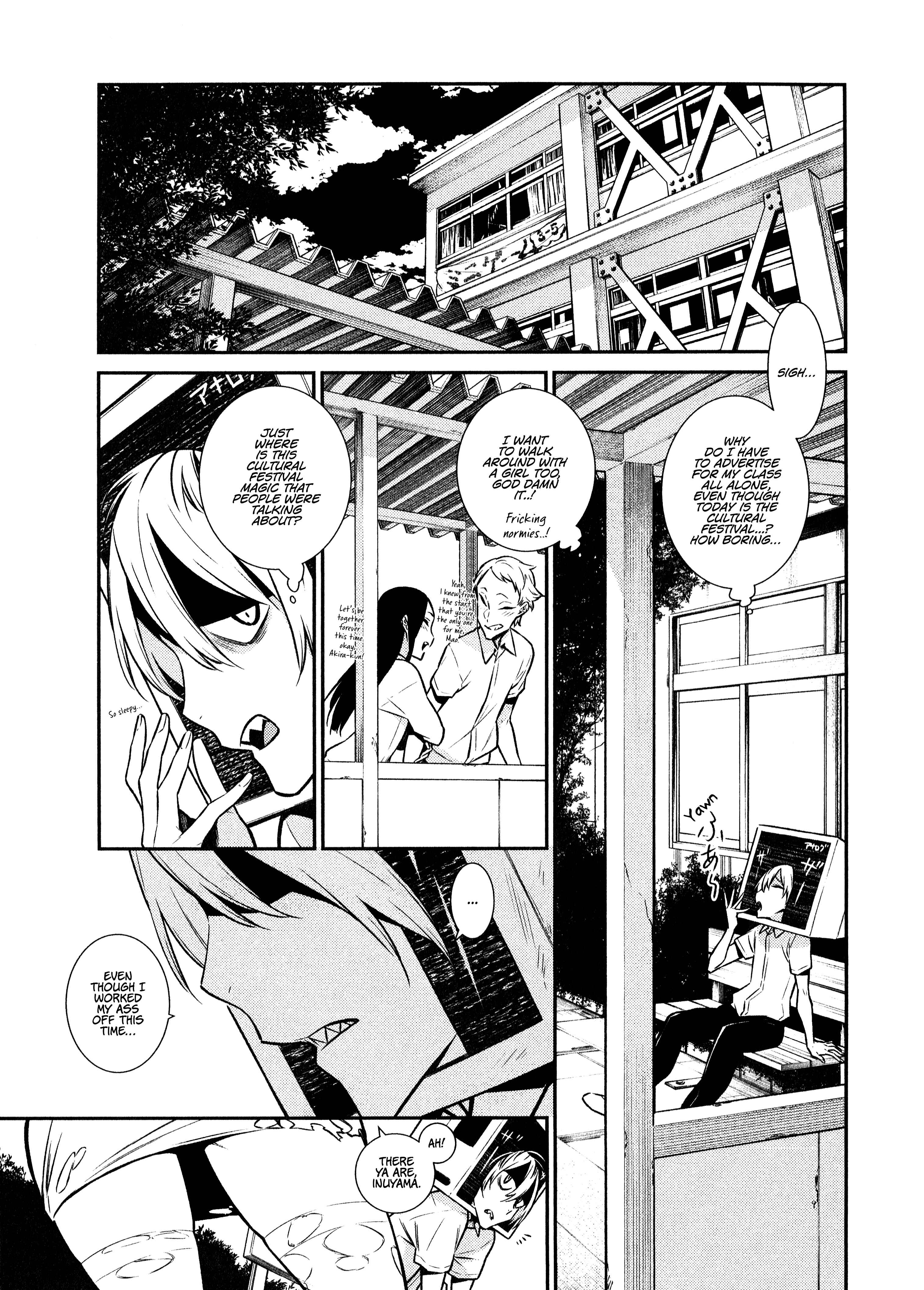 Yancha Gal no Anjou-san Chapter 37 - Page 6