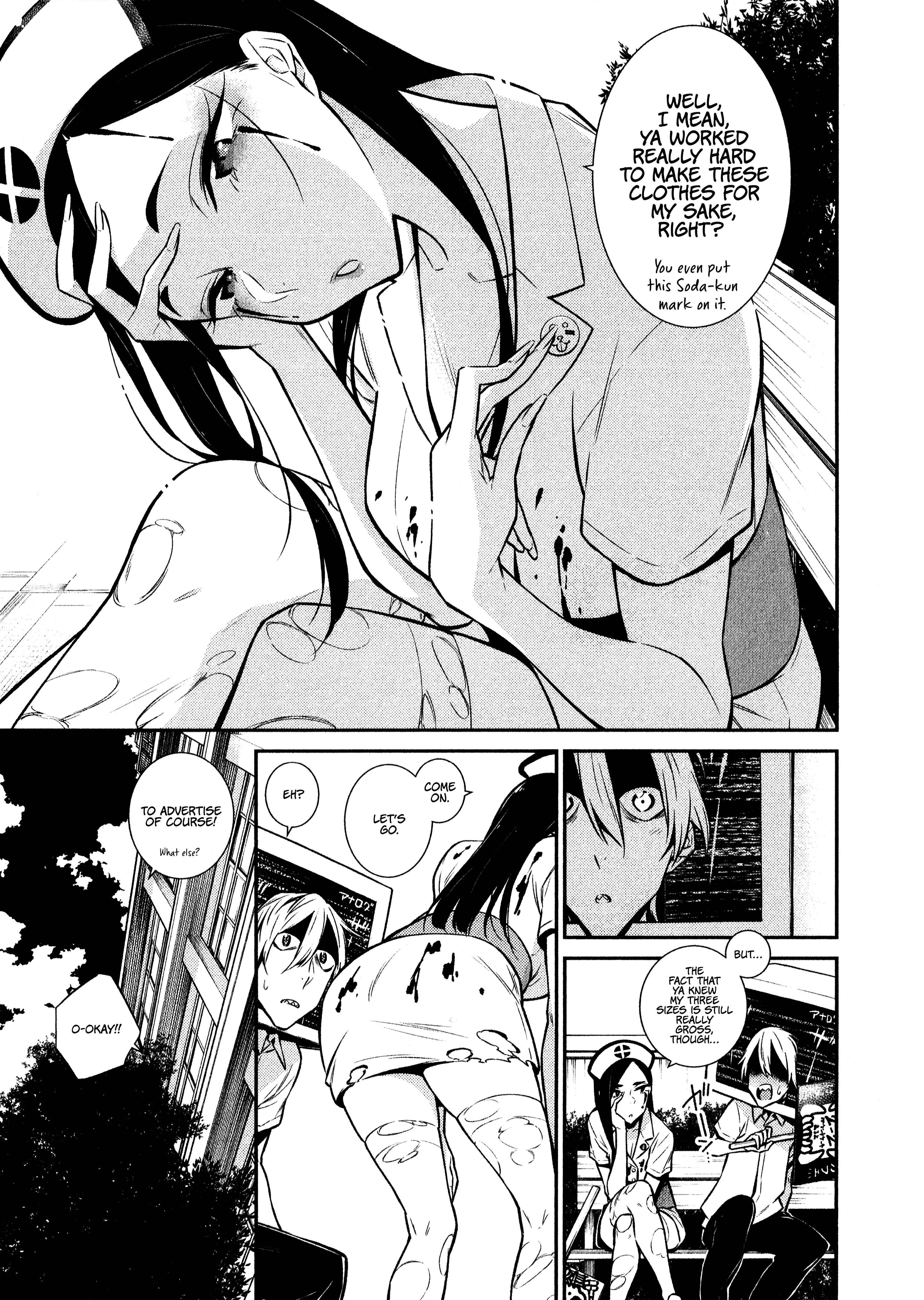 Yancha Gal no Anjou-san Chapter 37 - Page 8