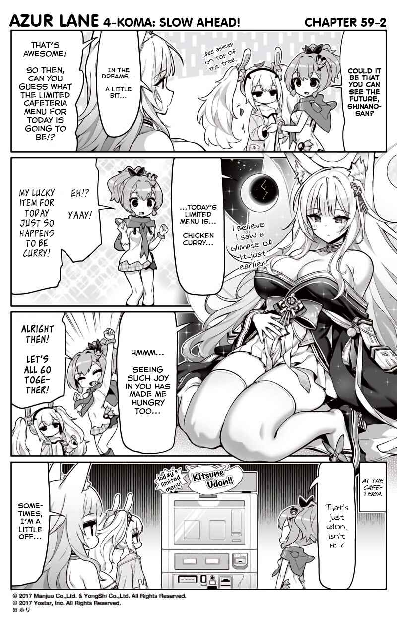 Azur Lane: Bisoku Zensin! Chapter 59 - Page 2