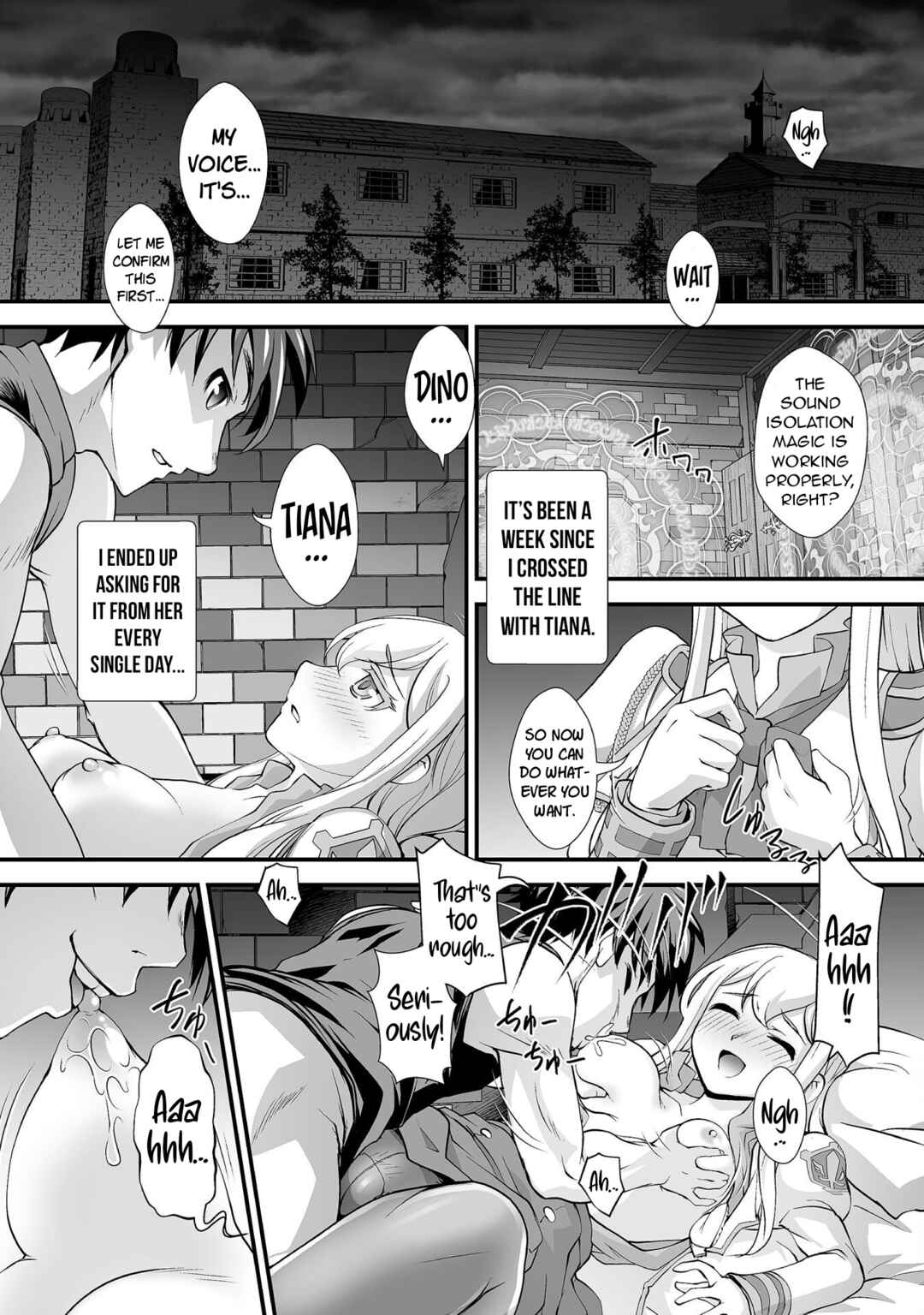 Kuchidome no Gohoubi wa Dansou Otome to Ichaero Desu! Chapter 16 - Page 8