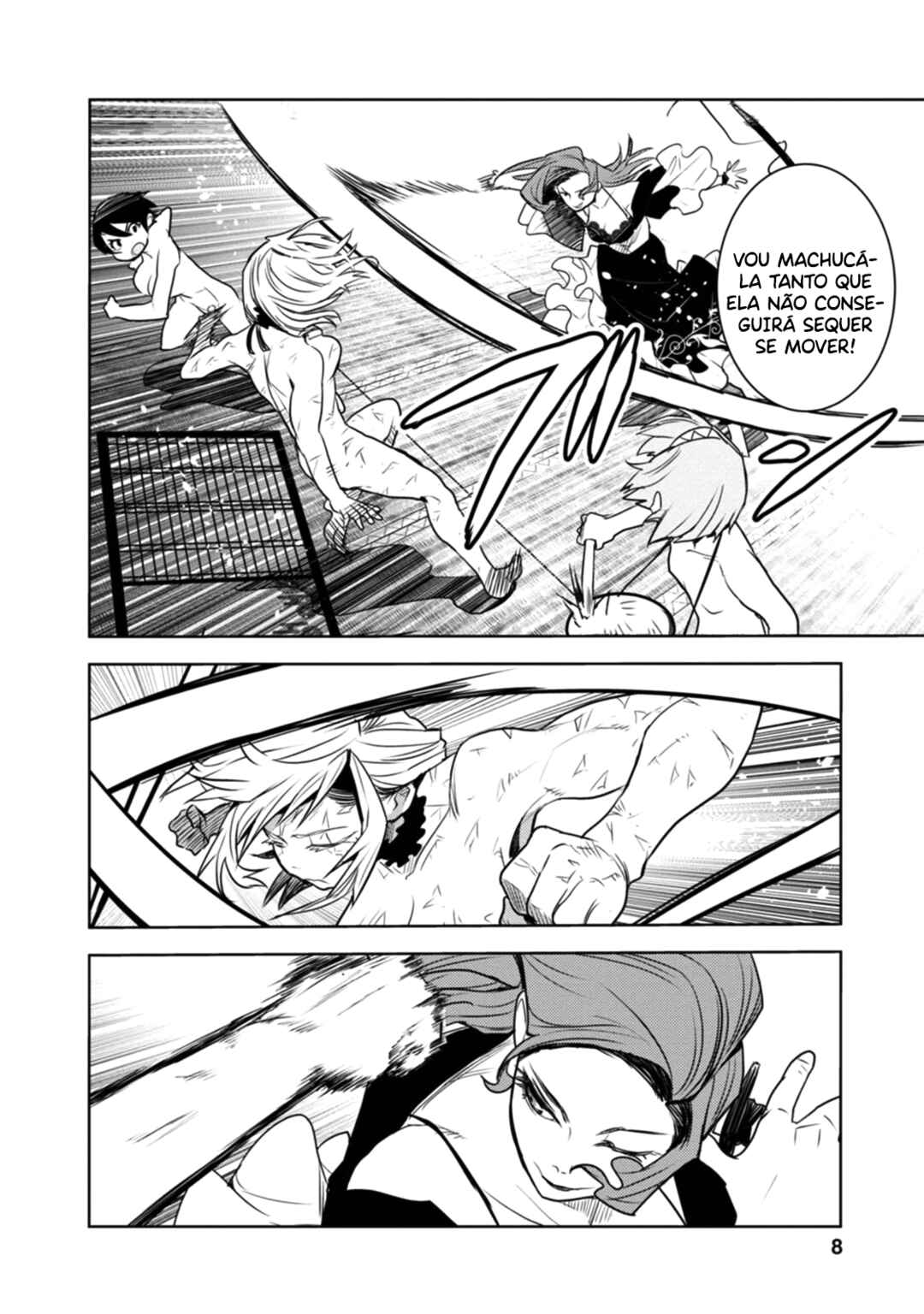 Tokugawa no Saru Chapter 11 - Page 12